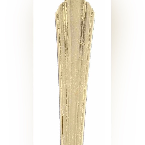 1931 National Imperial Silver Plate Lady Joan 6 1/4” Sugar Spoon Art Deco Style - Picture 6 of 12